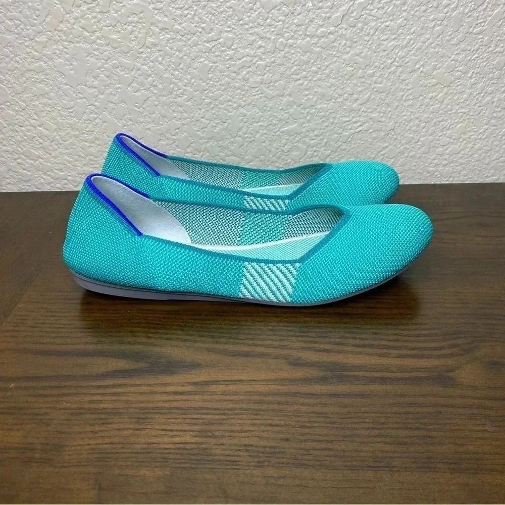 Rothy's Calypso Flats rounded Toe Size 7
